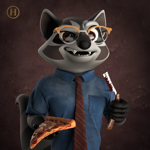 Raccoon #763