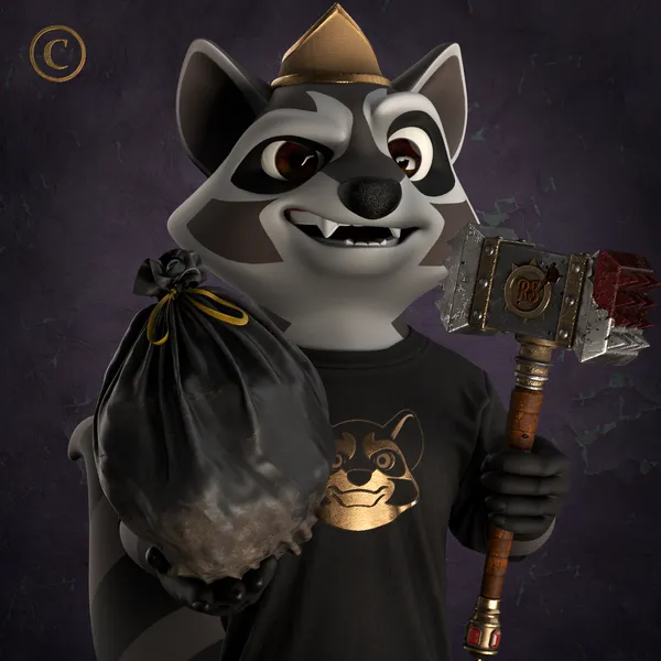 Raccoon #7630