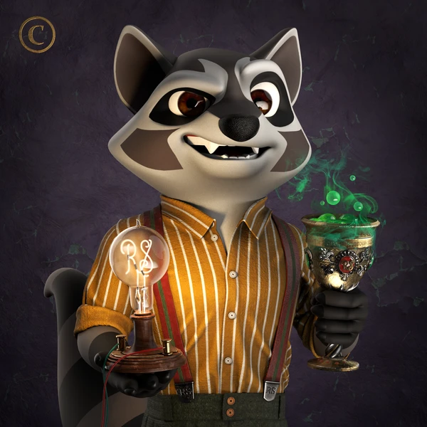 Raccoon #7632
