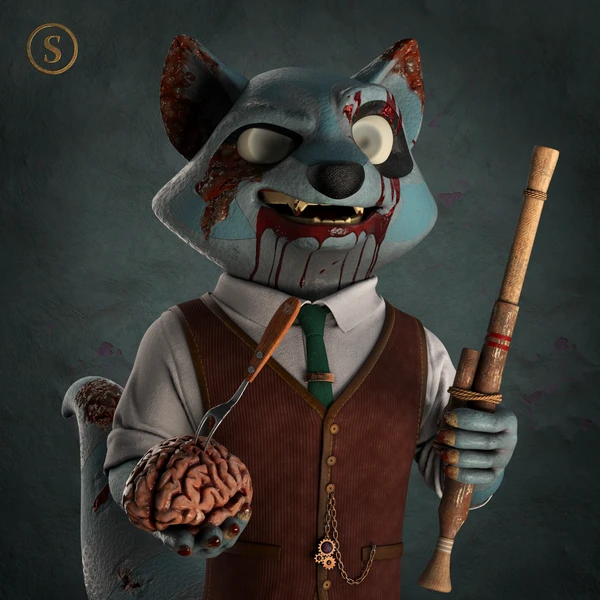 Raccoon #7633