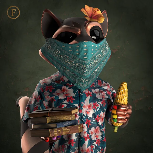 Raccoon #764