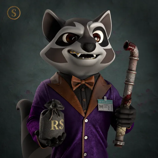 Raccoon #7645