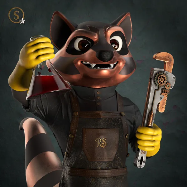 Raccoon #7648