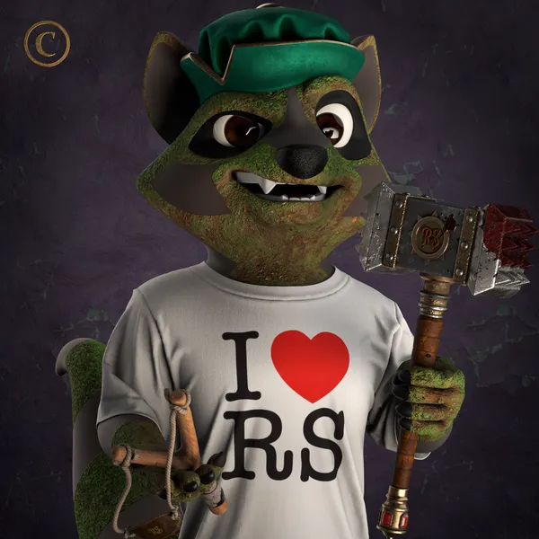 Raccoon #7650