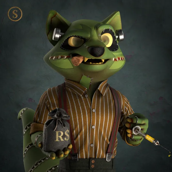 Raccoon #7679