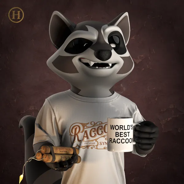 Raccoon #768