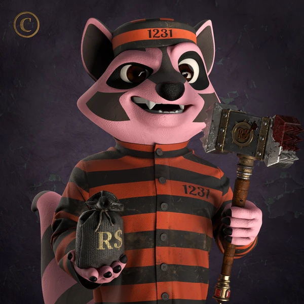 Raccoon #7682
