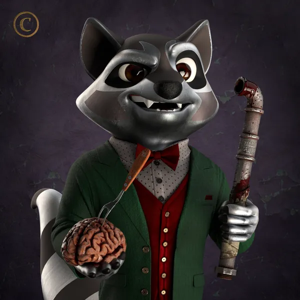 Raccoon #7696