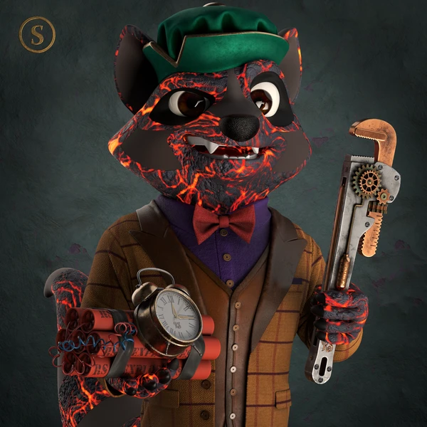 Raccoon #7697