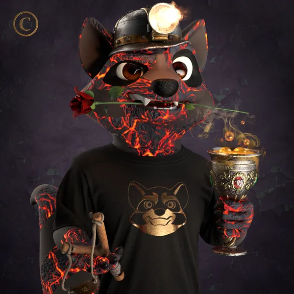 Raccoon #7700