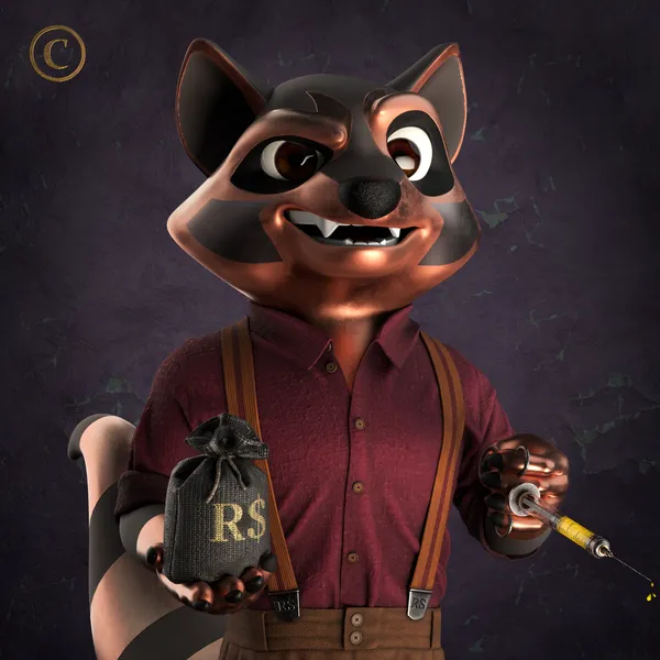 Raccoon #7702