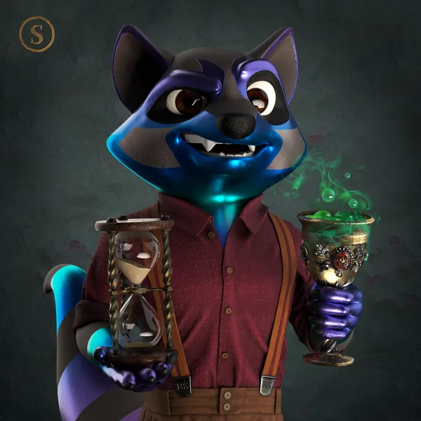 Raccoon #7712