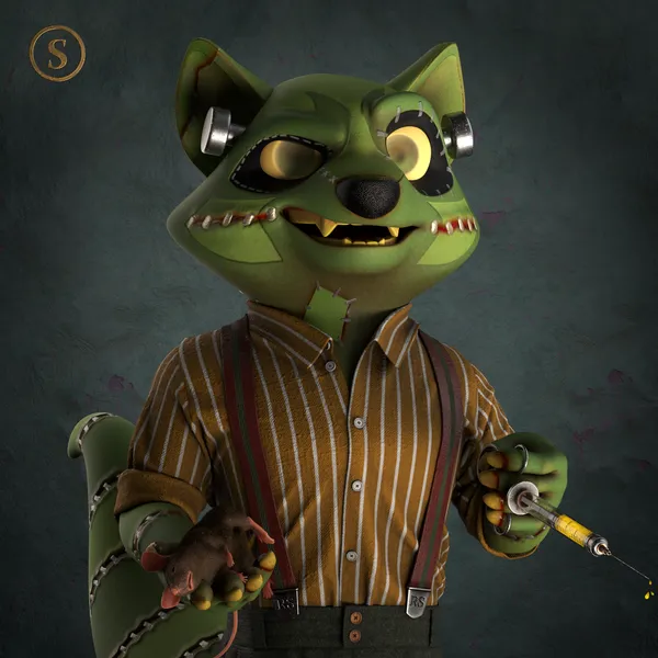 Raccoon #7713