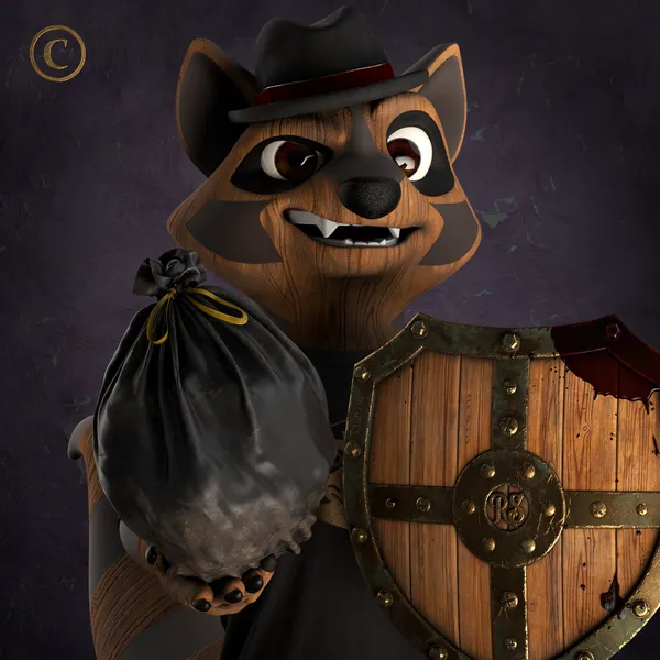 Raccoon #7717