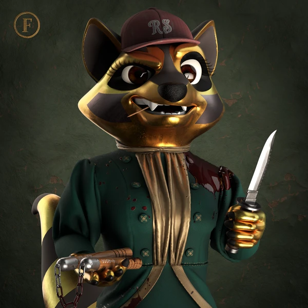 Raccoon #772