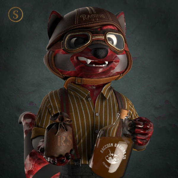 Raccoon #7726
