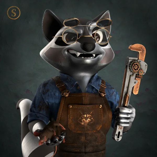 Raccoon #7729