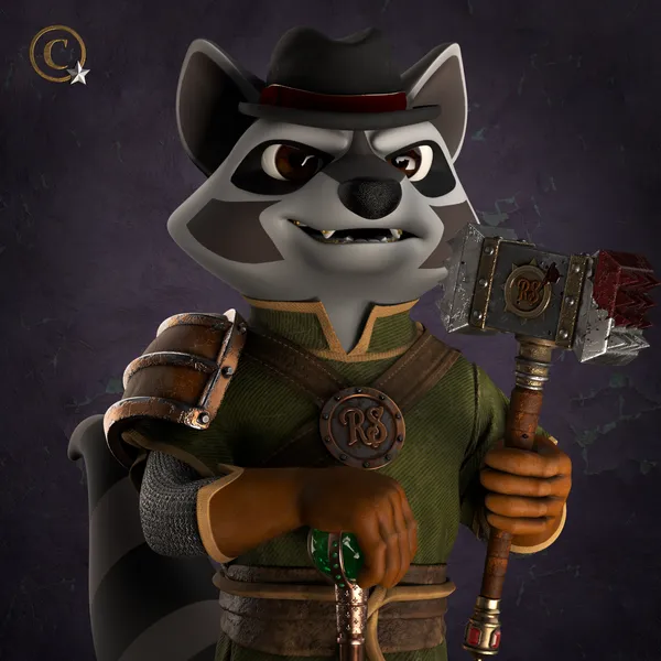 Raccoon #7743