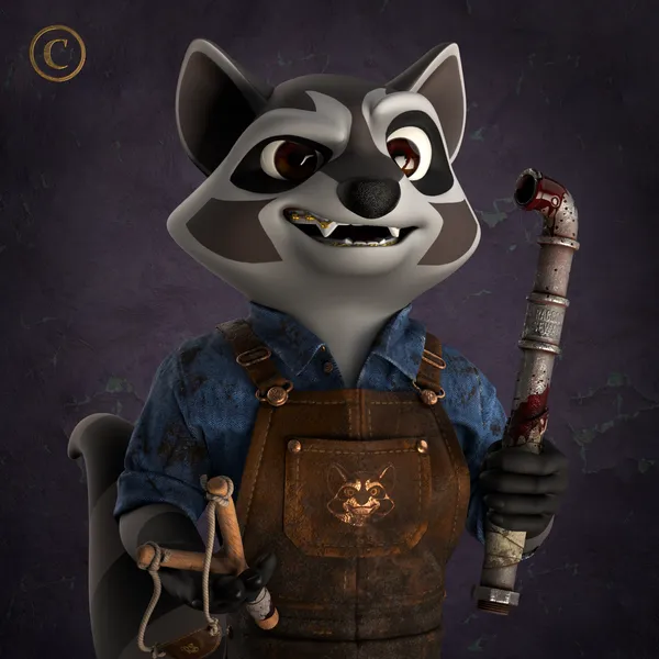 Raccoon #7745
