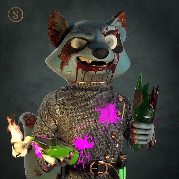 Raccoon #7748
