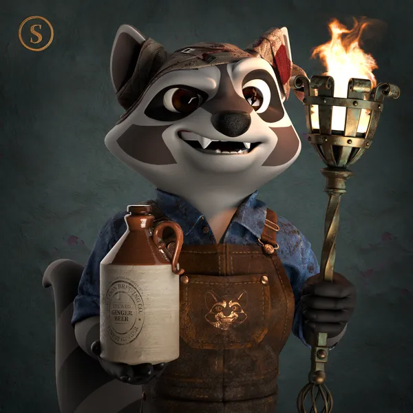 Raccoon #7749