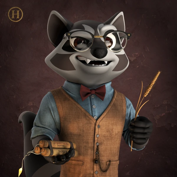 Raccoon #775