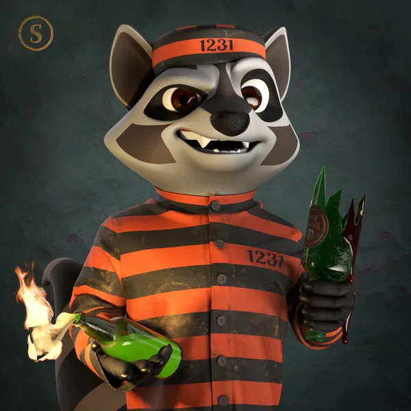 Raccoon #7751