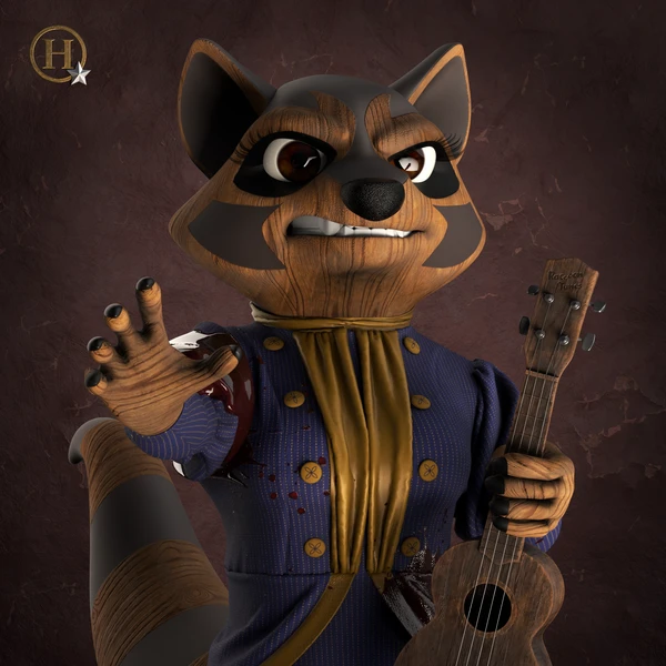 Raccoon #776