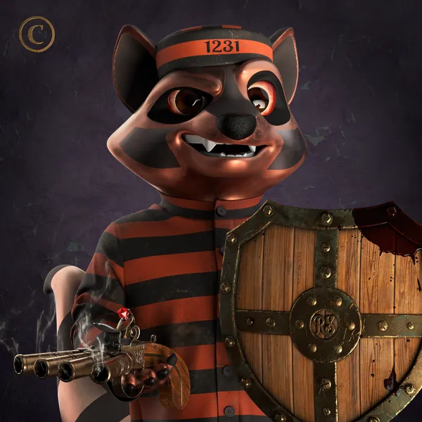 Raccoon #7770