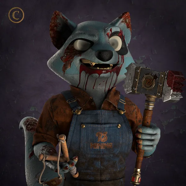 Raccoon #7781
