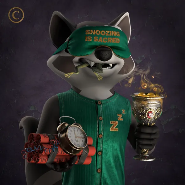 Raccoon #7803
