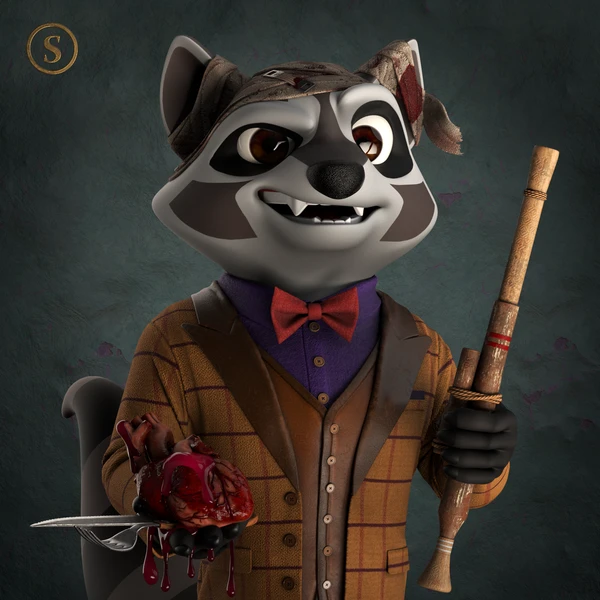 Raccoon #7804