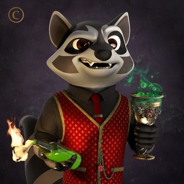 Raccoon #7805