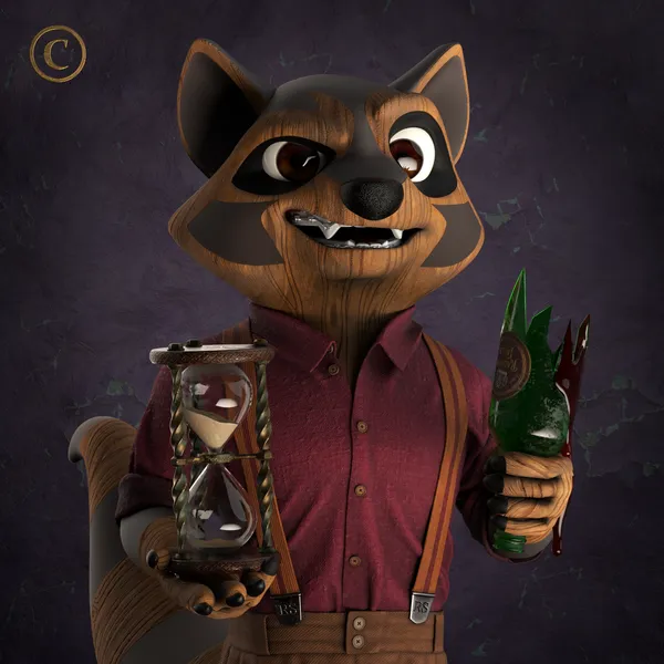 Raccoon #7806