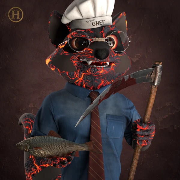 Raccoon #781