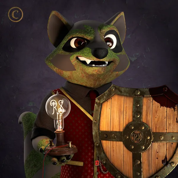 Raccoon #7810