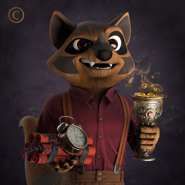 Raccoon #7816