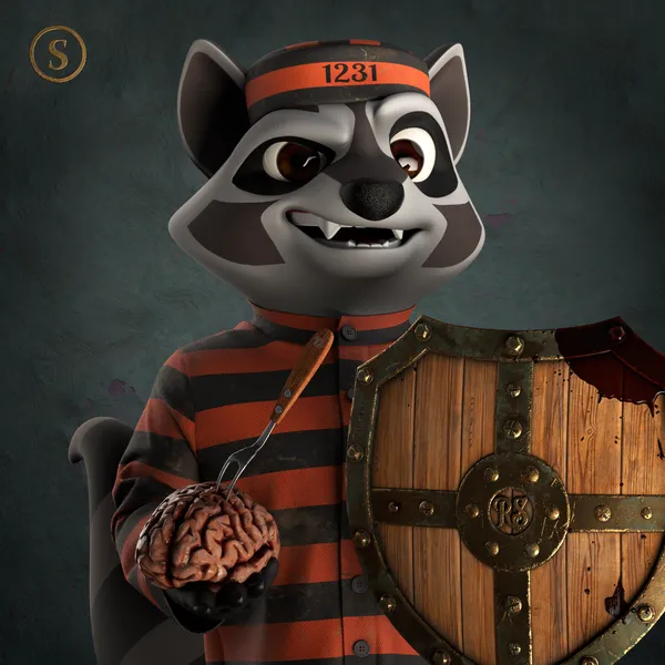 Raccoon #7847