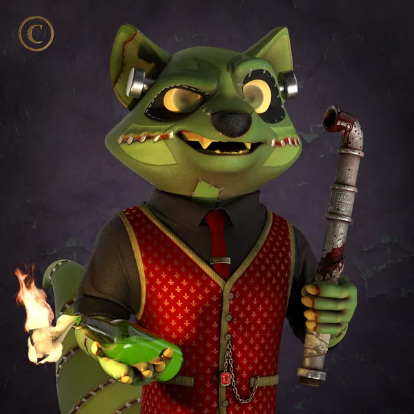 Raccoon #7851