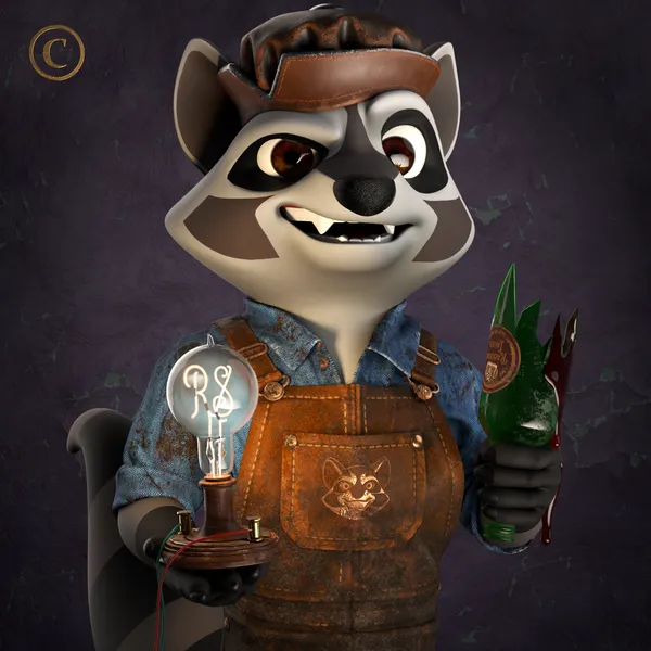 Raccoon #7861