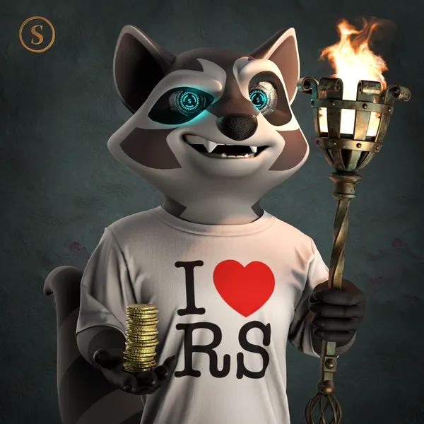 Raccoon #7864