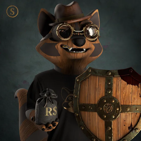 Raccoon #7869