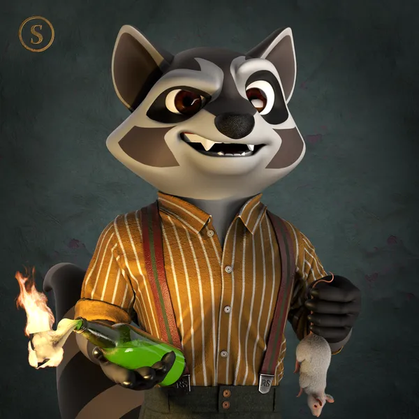 Raccoon #7873