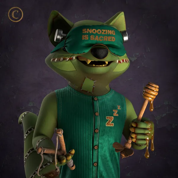 Raccoon #7883