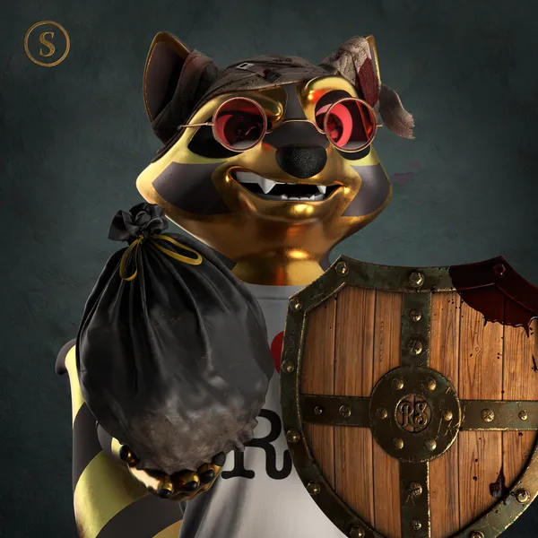 Raccoon #7889