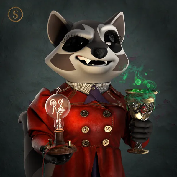 Raccoon #7890