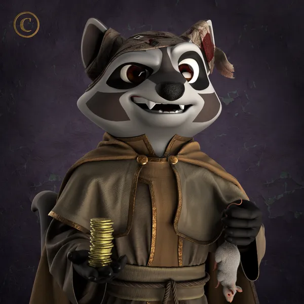 Raccoon #7895
