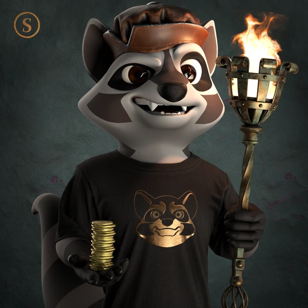 Raccoon #7899