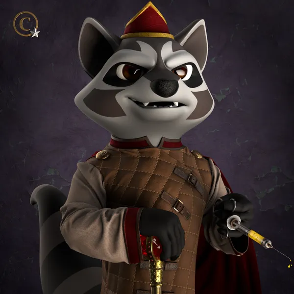 Raccoon #7900
