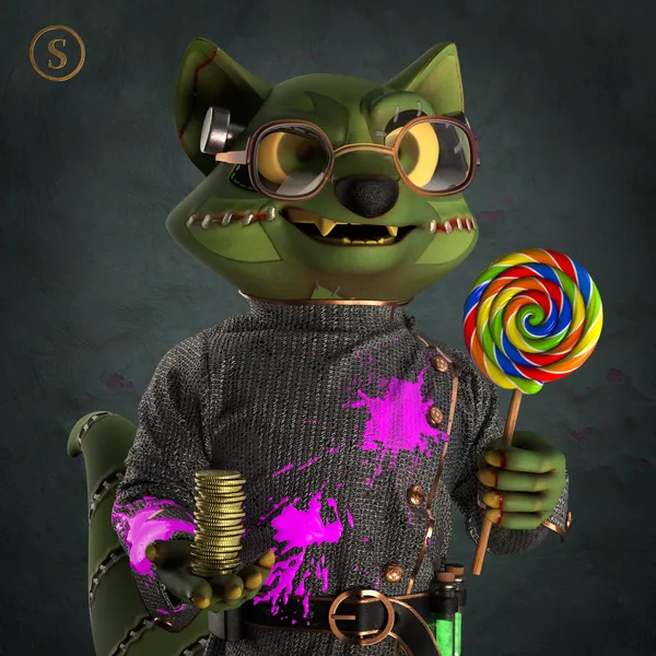 Raccoon #7901